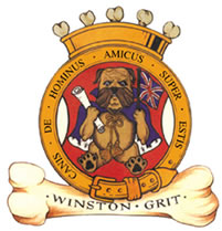 Official Crest of Winston Grit