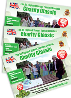 The All England Brussel Sprout Tossing Contest